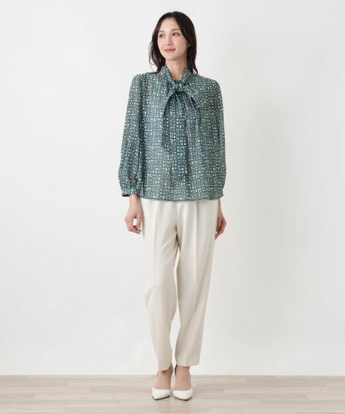 Leilian PLUS HOUSE / レリアンプラスハウス シャツ・ブラウス | ブラウス【Leilian WHITE LABEL】 | 詳細9