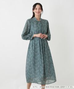 Leilian PLUS HOUSE / レリアンプラスハウス ドレス | ワンピース【Leilian WHITE LABEL】