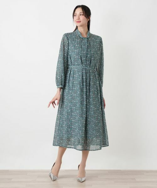 Leilian PLUS HOUSE / レリアンプラスハウス ドレス | ワンピース【Leilian WHITE LABEL】 | 詳細1