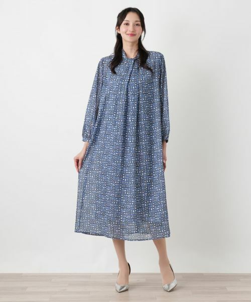 Leilian PLUS HOUSE / レリアンプラスハウス ドレス | ワンピース【Leilian WHITE LABEL】 | 詳細10