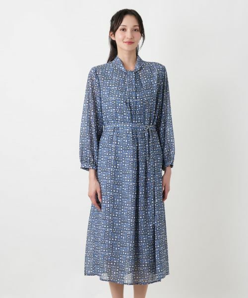 Leilian PLUS HOUSE / レリアンプラスハウス ドレス | ワンピース【Leilian WHITE LABEL】 | 詳細11