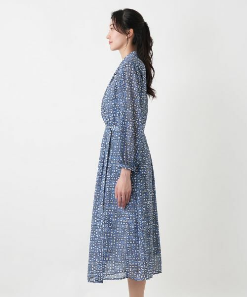 Leilian PLUS HOUSE / レリアンプラスハウス ドレス | ワンピース【Leilian WHITE LABEL】 | 詳細12