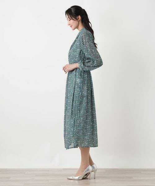 Leilian PLUS HOUSE / レリアンプラスハウス ドレス | ワンピース【Leilian WHITE LABEL】 | 詳細2