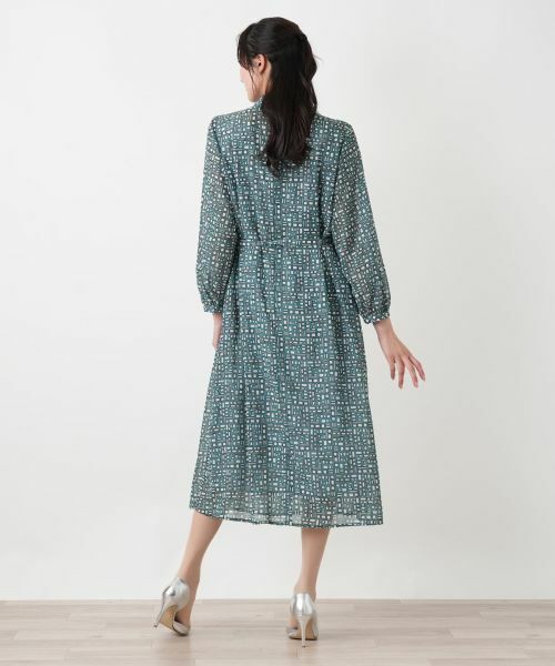 Leilian PLUS HOUSE / レリアンプラスハウス ドレス | ワンピース【Leilian WHITE LABEL】 | 詳細3