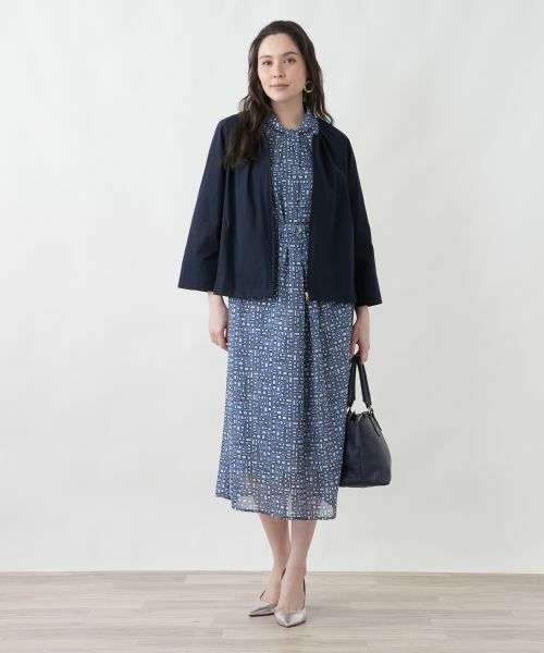 Leilian PLUS HOUSE / レリアンプラスハウス ドレス | ワンピース【Leilian WHITE LABEL】 | 詳細4