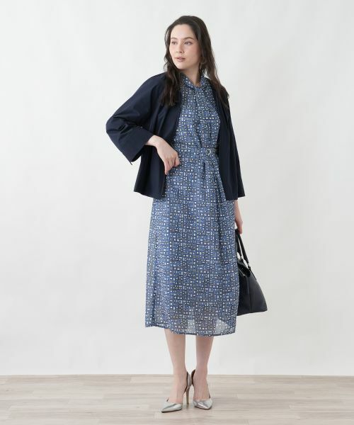 Leilian PLUS HOUSE / レリアンプラスハウス ドレス | ワンピース【Leilian WHITE LABEL】 | 詳細5