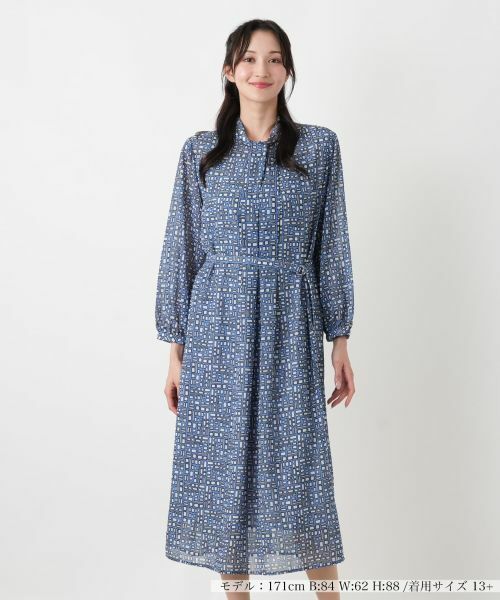 Leilian PLUS HOUSE / レリアンプラスハウス ドレス | ワンピース【Leilian WHITE LABEL】 | 詳細6