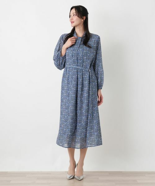 Leilian PLUS HOUSE / レリアンプラスハウス ドレス | ワンピース【Leilian WHITE LABEL】 | 詳細7