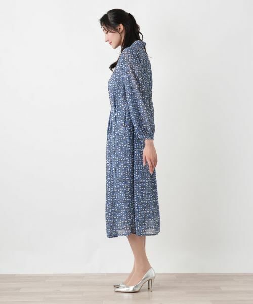 Leilian PLUS HOUSE / レリアンプラスハウス ドレス | ワンピース【Leilian WHITE LABEL】 | 詳細8