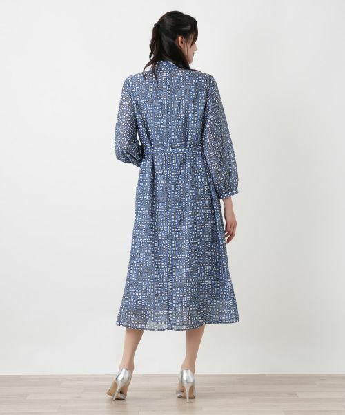 Leilian PLUS HOUSE / レリアンプラスハウス ドレス | ワンピース【Leilian WHITE LABEL】 | 詳細9