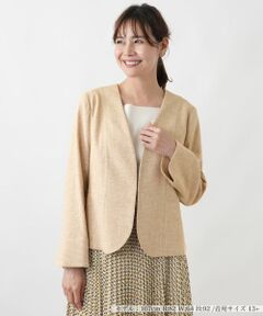 Leilian PLUS HOUSE / レリアンプラスハウス テーラードジャケット | ジャケット【Leilian WHITE LABEL】