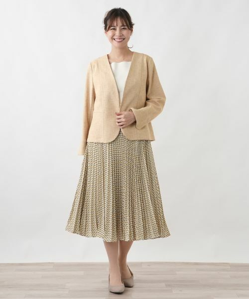 Leilian PLUS HOUSE / レリアンプラスハウス テーラードジャケット | ジャケット【Leilian WHITE LABEL】 | 詳細1