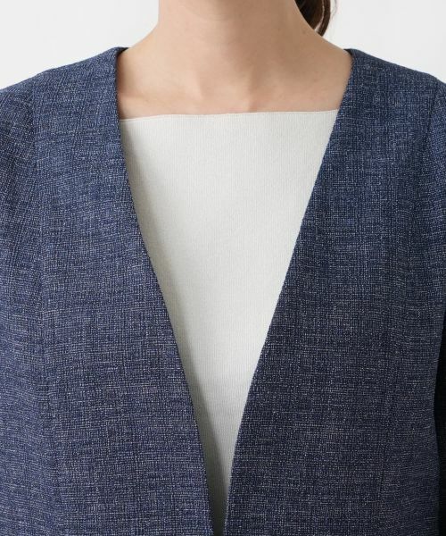 Leilian PLUS HOUSE / レリアンプラスハウス テーラードジャケット | ジャケット【Leilian WHITE LABEL】 | 詳細10