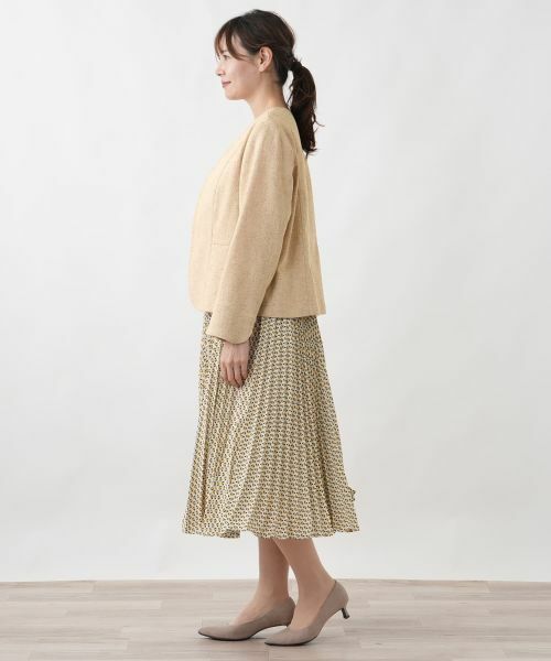 Leilian PLUS HOUSE / レリアンプラスハウス テーラードジャケット | ジャケット【Leilian WHITE LABEL】 | 詳細2