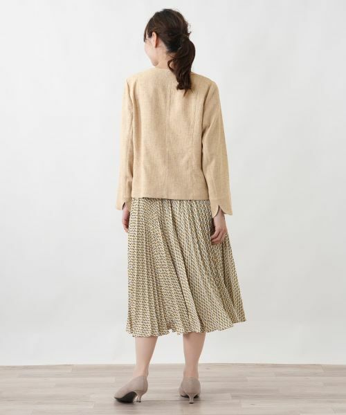 Leilian PLUS HOUSE / レリアンプラスハウス テーラードジャケット | ジャケット【Leilian WHITE LABEL】 | 詳細3