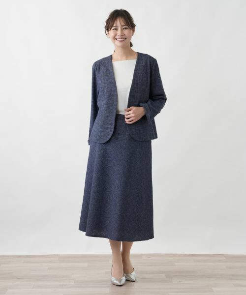 Leilian PLUS HOUSE / レリアンプラスハウス テーラードジャケット | ジャケット【Leilian WHITE LABEL】 | 詳細4