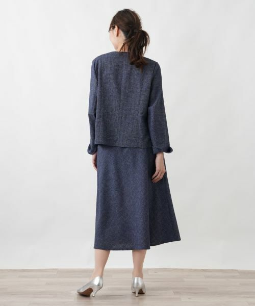 Leilian PLUS HOUSE / レリアンプラスハウス テーラードジャケット | ジャケット【Leilian WHITE LABEL】 | 詳細6