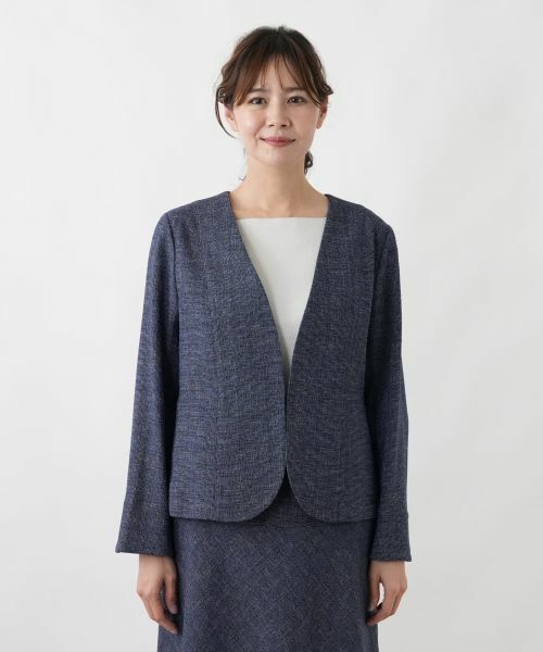 Leilian PLUS HOUSE / レリアンプラスハウス テーラードジャケット | ジャケット【Leilian WHITE LABEL】 | 詳細7