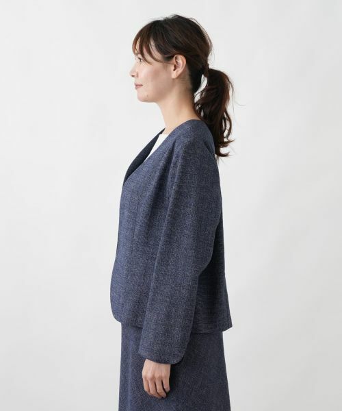 Leilian PLUS HOUSE / レリアンプラスハウス テーラードジャケット | ジャケット【Leilian WHITE LABEL】 | 詳細8