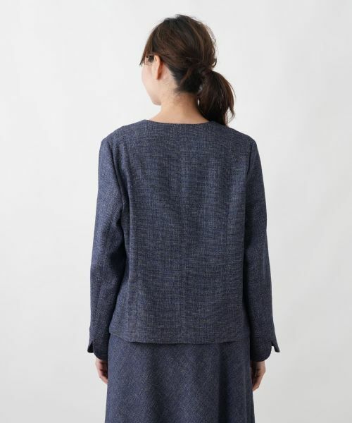 Leilian PLUS HOUSE / レリアンプラスハウス テーラードジャケット | ジャケット【Leilian WHITE LABEL】 | 詳細9