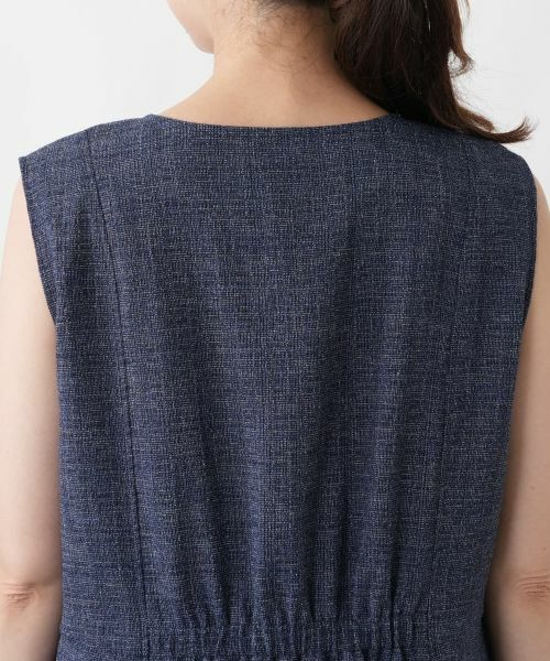 Leilian PLUS HOUSE / レリアンプラスハウス ロング・マキシ丈ワンピース | ジャンパースカート【Leilian WHITE LABEL】 | 詳細11