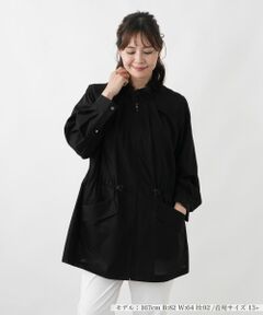 Leilian PLUS HOUSE / レリアンプラスハウス その他アウター | ブルゾン【Leilian WHITE LABEL】