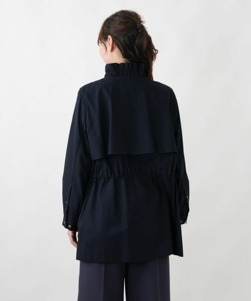 Leilian PLUS HOUSE / レリアンプラスハウス その他アウター | ブルゾン【Leilian WHITE LABEL】 | 詳細10