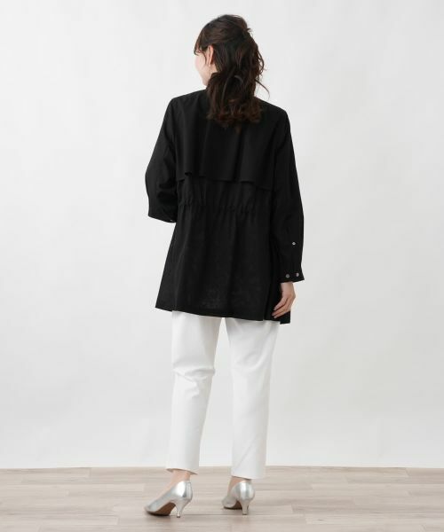 Leilian PLUS HOUSE / レリアンプラスハウス その他アウター | ブルゾン【Leilian WHITE LABEL】 | 詳細3