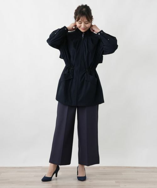 Leilian PLUS HOUSE / レリアンプラスハウス その他アウター | ブルゾン【Leilian WHITE LABEL】 | 詳細7