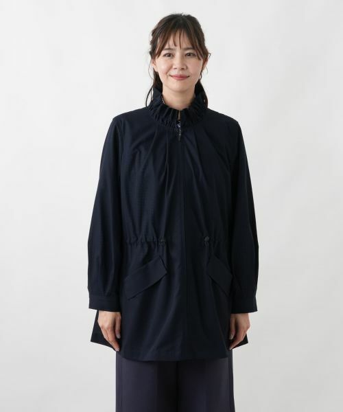 Leilian PLUS HOUSE / レリアンプラスハウス その他アウター | ブルゾン【Leilian WHITE LABEL】 | 詳細8