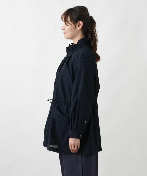 Leilian PLUS HOUSE / レリアンプラスハウス その他アウター | ブルゾン【Leilian WHITE LABEL】 | 詳細9