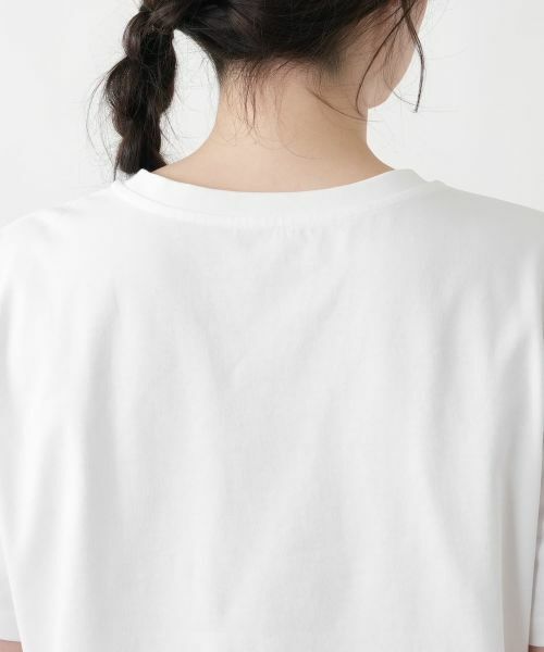 Leilian PLUS HOUSE / レリアンプラスハウス Tシャツ | フラワープリントTシャツ【2026年5月カタログ】 | 詳細8