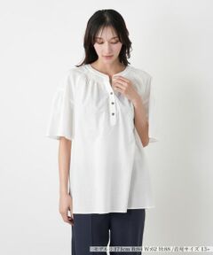 Leilian PLUS HOUSE / レリアンプラスハウス シャツ・ブラウス | ブラウス