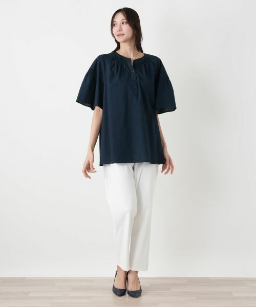 Leilian PLUS HOUSE / レリアンプラスハウス シャツ・ブラウス | ブラウス | 詳細1