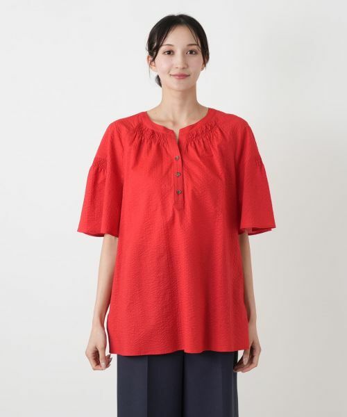 Leilian PLUS HOUSE / レリアンプラスハウス シャツ・ブラウス | ブラウス | 詳細10