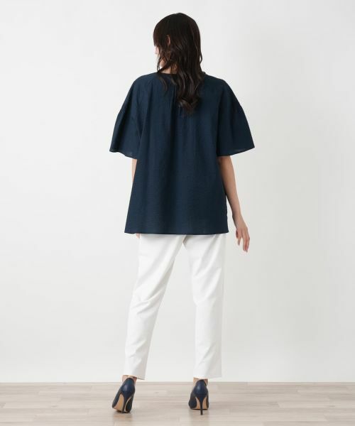 Leilian PLUS HOUSE / レリアンプラスハウス シャツ・ブラウス | ブラウス | 詳細3