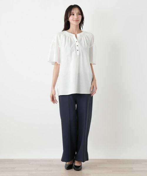 Leilian PLUS HOUSE / レリアンプラスハウス シャツ・ブラウス | ブラウス | 詳細4