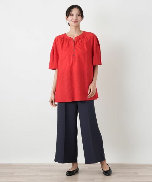 Leilian PLUS HOUSE / レリアンプラスハウス シャツ・ブラウス | ブラウス | 詳細7