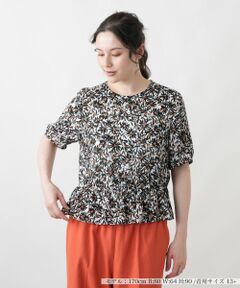 Leilian PLUS HOUSE / レリアンプラスハウス シャツ・ブラウス | ブラウス【接触冷感】【Leilian WHITE LABEL】【ライトオケージョン】