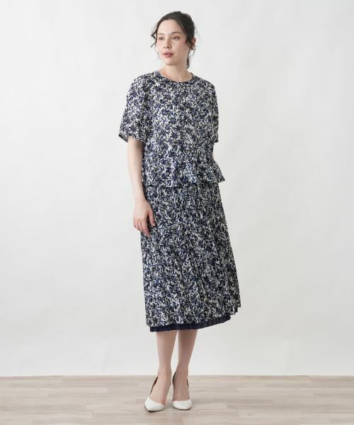 Leilian PLUS HOUSE / レリアンプラスハウス シャツ・ブラウス | ブラウス【接触冷感】【Leilian WHITE LABEL】【ライトオケージョン】 | 詳細1