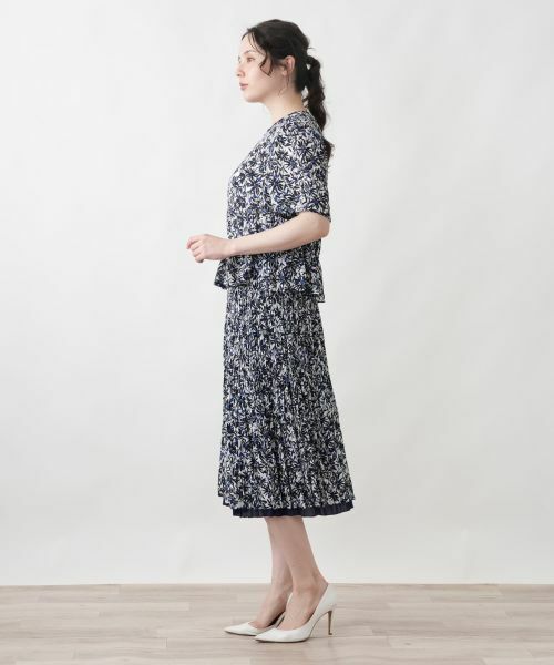 Leilian PLUS HOUSE / レリアンプラスハウス シャツ・ブラウス | ブラウス【接触冷感】【Leilian WHITE LABEL】【ライトオケージョン】 | 詳細2
