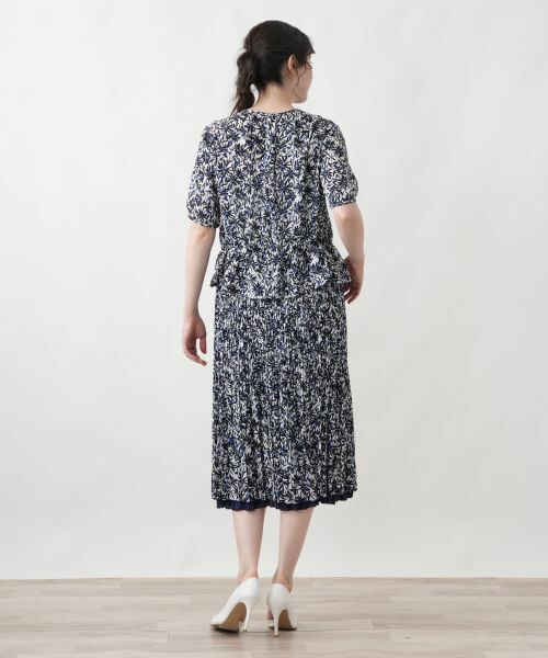 Leilian PLUS HOUSE / レリアンプラスハウス シャツ・ブラウス | ブラウス【接触冷感】【Leilian WHITE LABEL】【ライトオケージョン】 | 詳細3