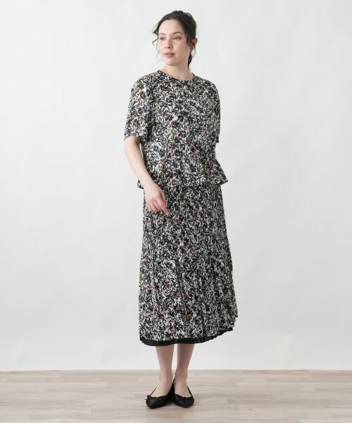Leilian PLUS HOUSE / レリアンプラスハウス シャツ・ブラウス | ブラウス【接触冷感】【Leilian WHITE LABEL】【ライトオケージョン】 | 詳細7