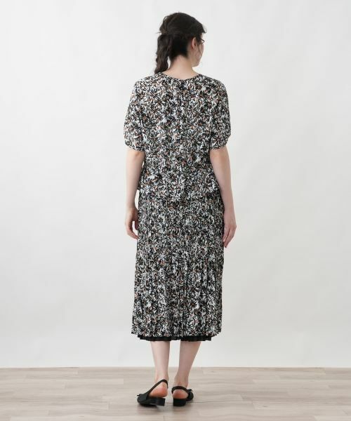 Leilian PLUS HOUSE / レリアンプラスハウス ロング・マキシ丈スカート | プリーツスカート【接触冷感】【Leilian WHITE LABEL】【ライトオケージョン】 | 詳細3