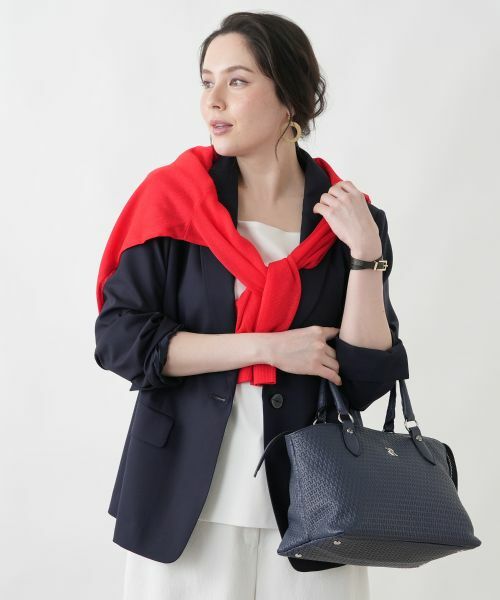 Leilian PLUS HOUSE / レリアンプラスハウス テーラードジャケット | ワンボタンテーラードジャケット | 詳細1