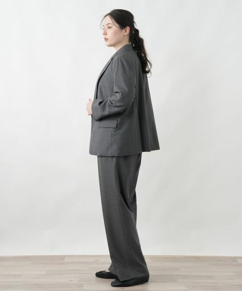 Leilian PLUS HOUSE / レリアンプラスハウス テーラードジャケット | ワンボタンテーラードジャケット | 詳細10