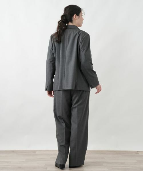 Leilian PLUS HOUSE / レリアンプラスハウス テーラードジャケット | ワンボタンテーラードジャケット | 詳細11