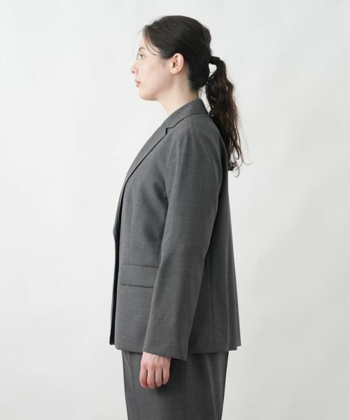Leilian PLUS HOUSE / レリアンプラスハウス テーラードジャケット | ワンボタンテーラードジャケット | 詳細13
