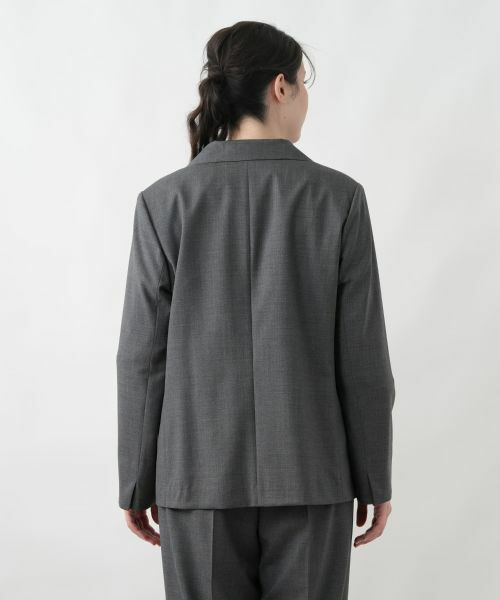 Leilian PLUS HOUSE / レリアンプラスハウス テーラードジャケット | ワンボタンテーラードジャケット | 詳細14