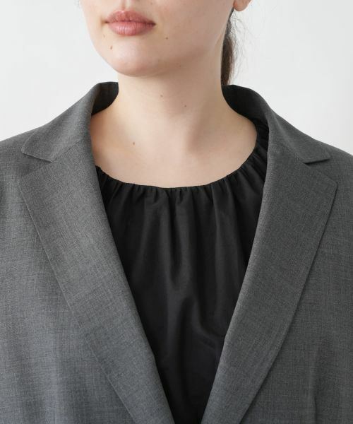 Leilian PLUS HOUSE / レリアンプラスハウス テーラードジャケット | ワンボタンテーラードジャケット | 詳細15